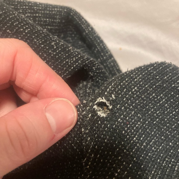 🦫 ROOTS SWEATPANTS SALT PEPPER MENS WOMENS USED IMPERFECT - Picture 13 of 15